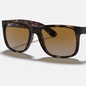 Ray-Ban "Justin" sunglasses, brand new with box